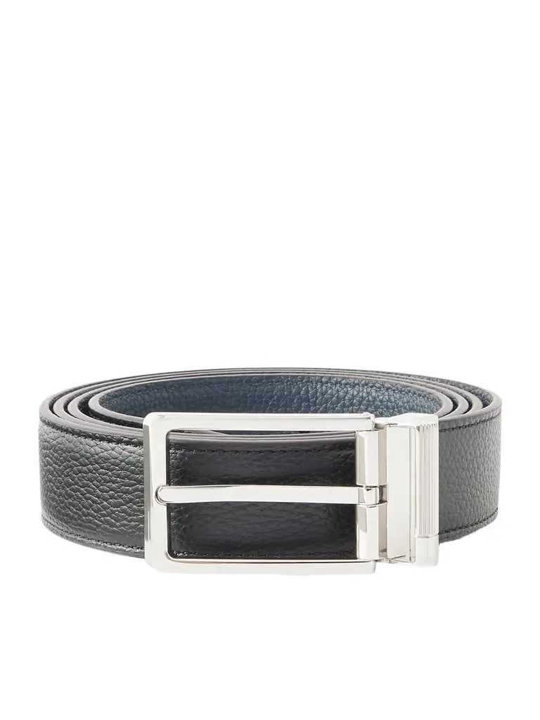 dunhill 3cm Full-Grain Leather Belt - Men