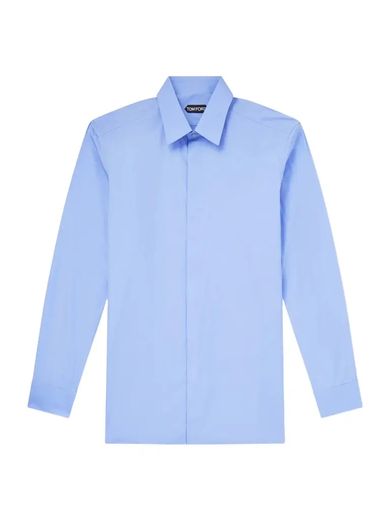 Tom Ford Cotton-Poplin Shirt - Men