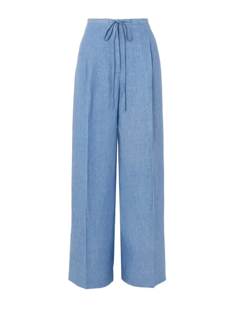 RÓHE Linen Wide-leg Pants