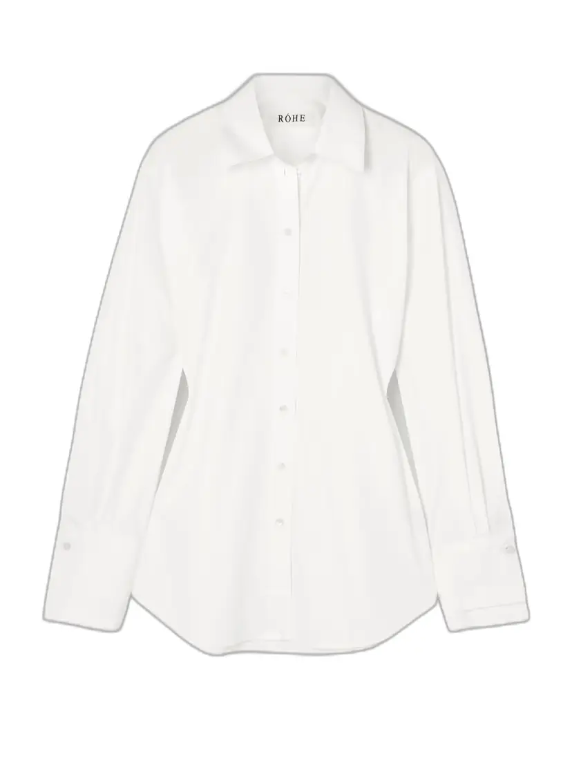 RÓHE Cotton-poplin Shirt