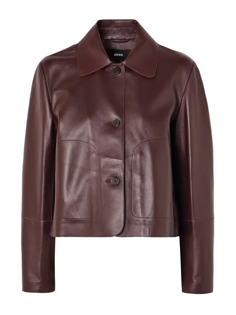 ARMA Emy Leather Jacket