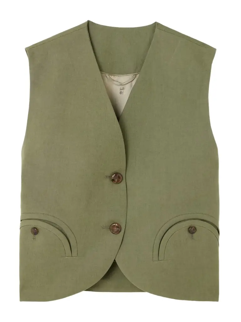 Blazé Milano Midday Sun Linen Vest