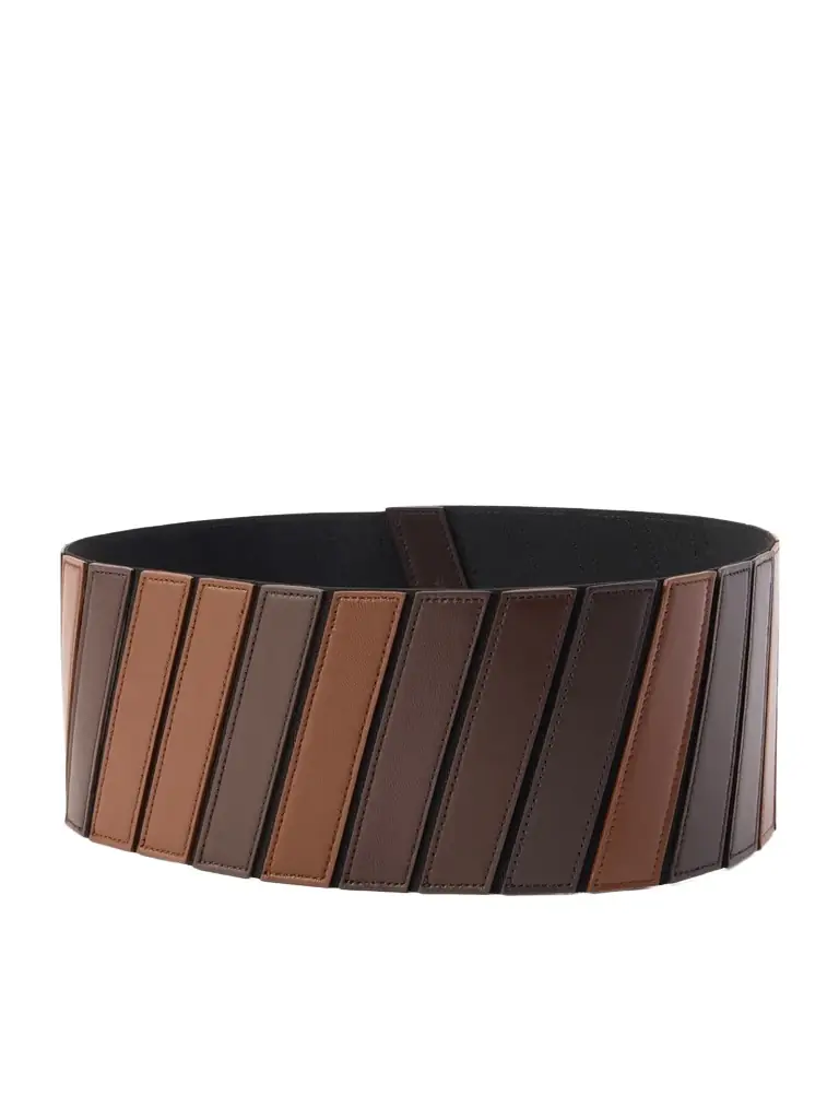 Alaïa Stretch Leather Belt