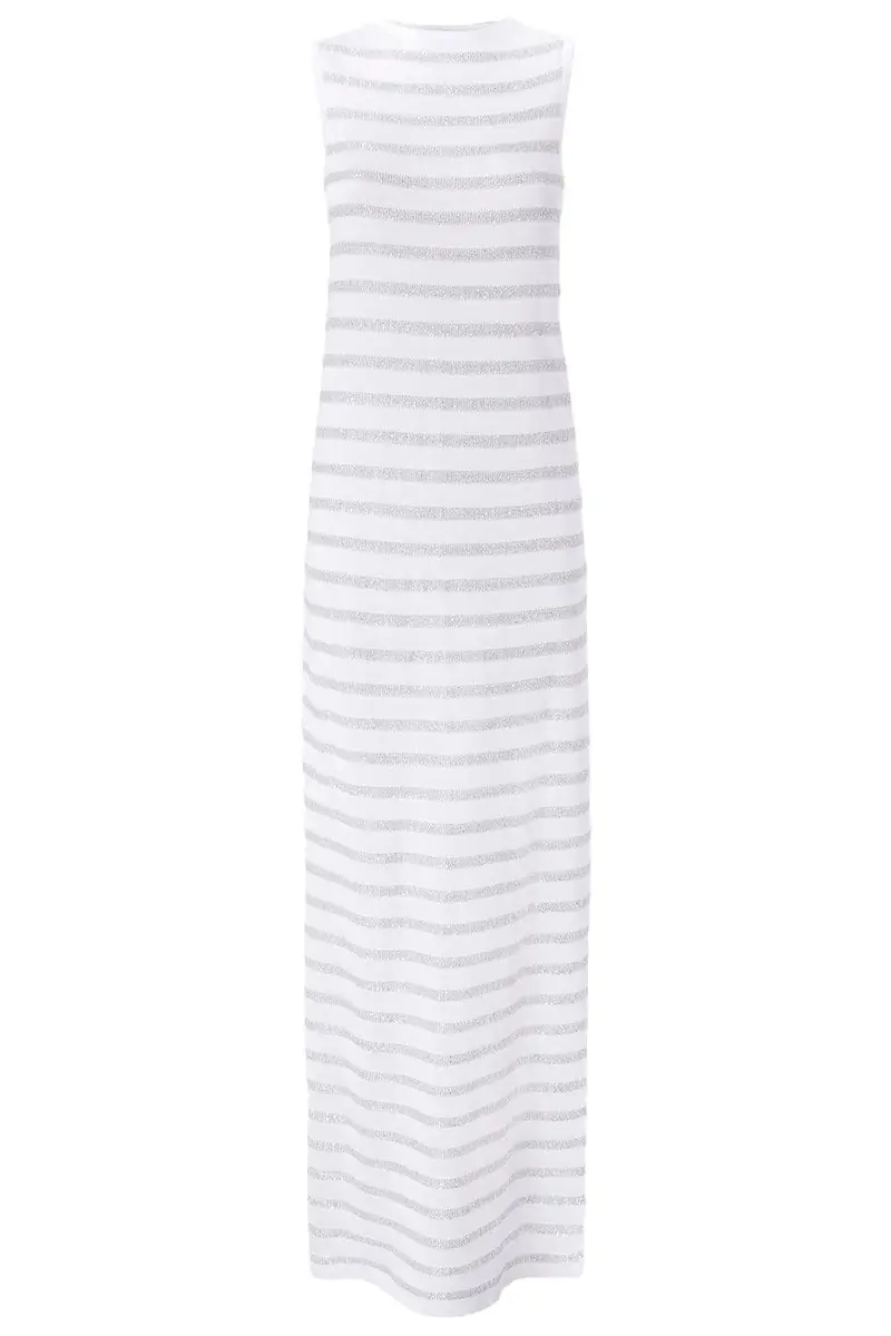 Missoni Crewneck Sleeveless Long Dress