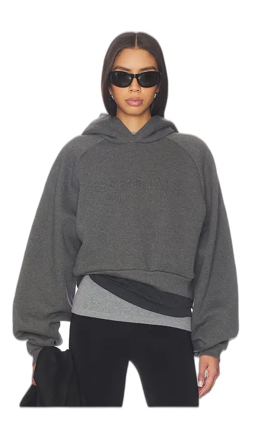 Fear of God ESSENTIALS 90's Raglan Hoodie