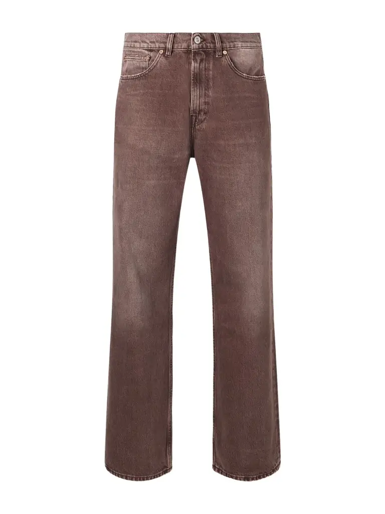Our Legacy Third Cut Straight-Leg Pigment-Dyed Jeans - Men