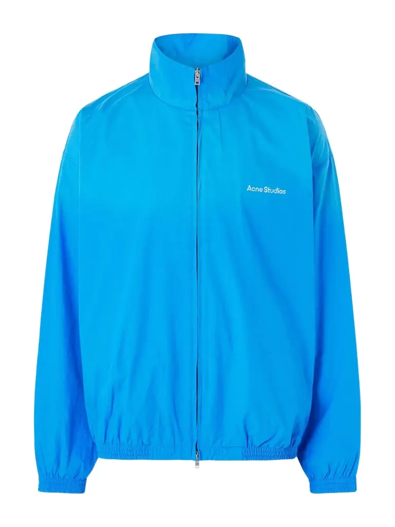 Acne Studios Olando Logo-Print Cotton-Poplin Jacket - Men