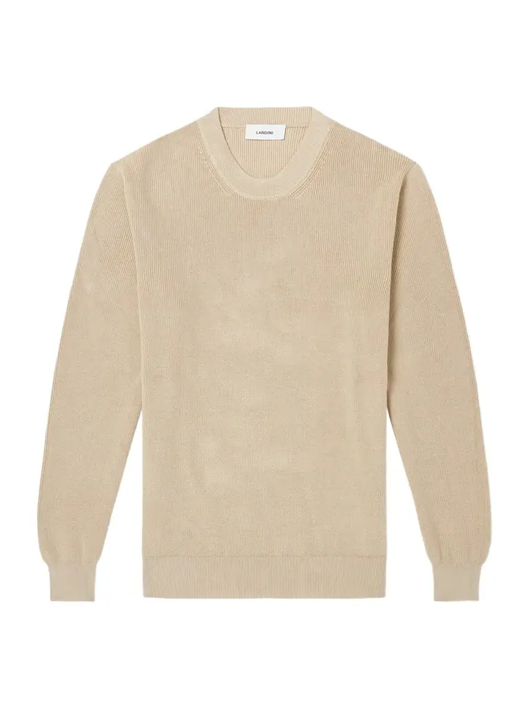 Lardini Cotton Sweater - Men