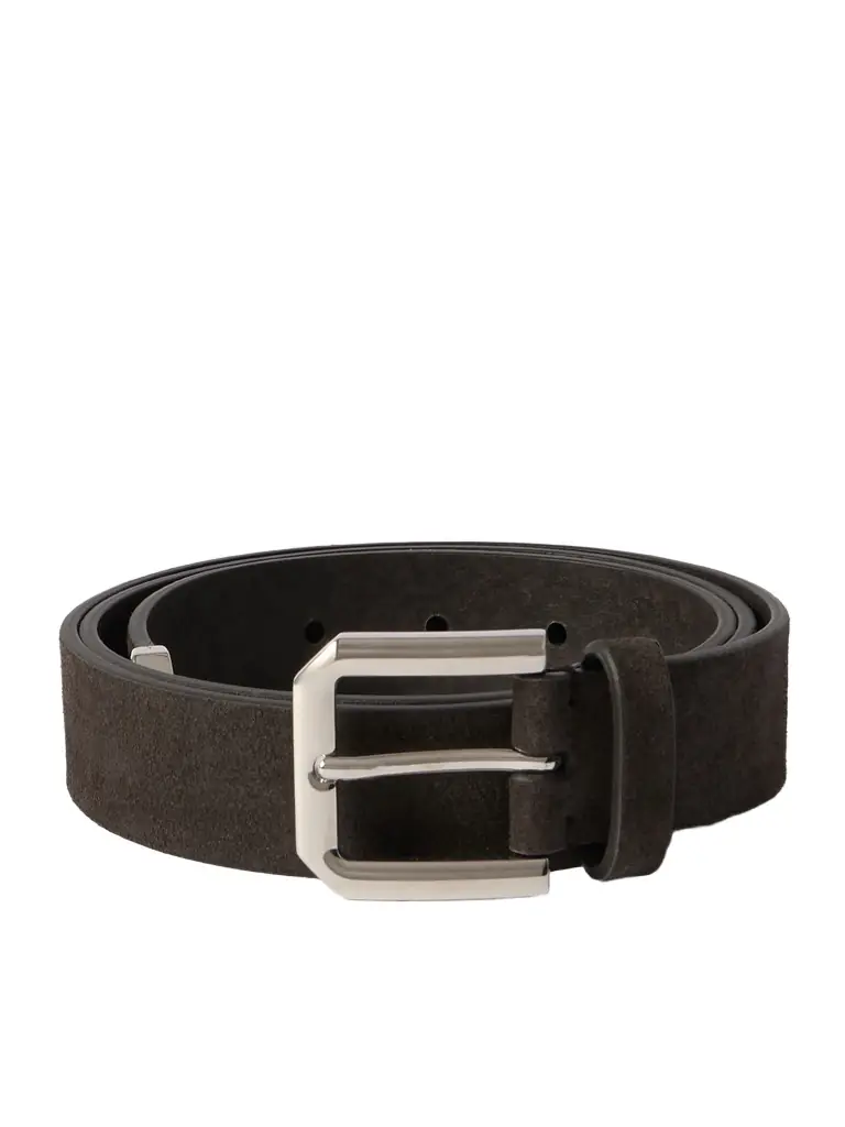 Brunello Cucinelli 3cm Suede Belt - Men
