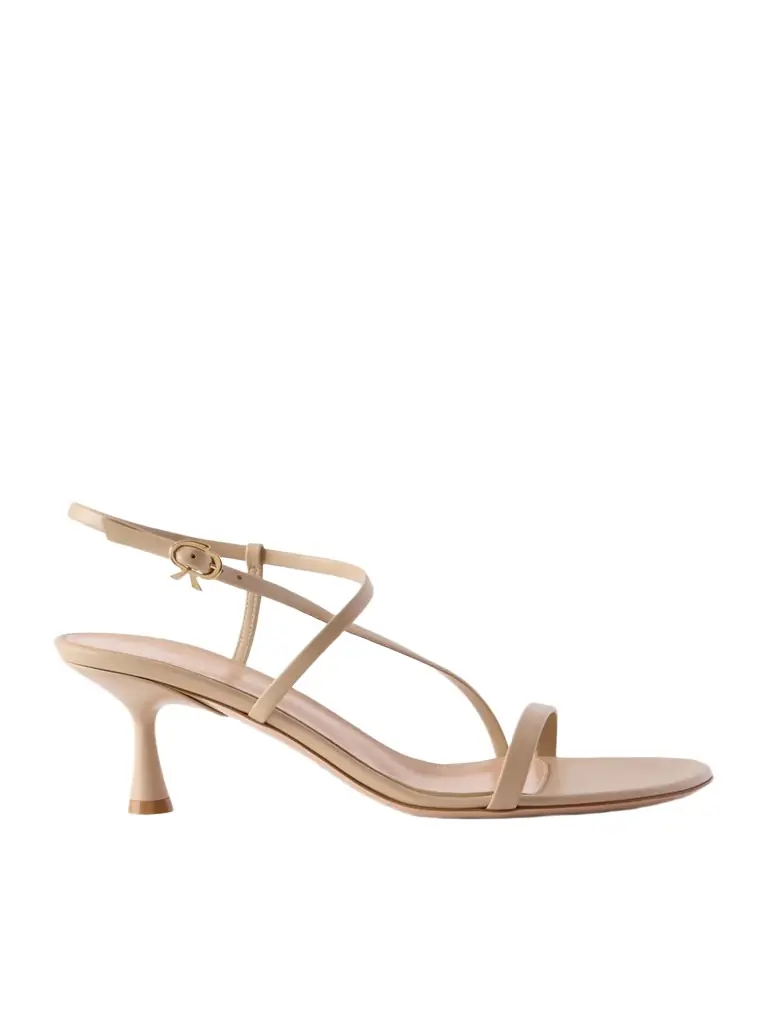 Gianvito Rossi Ascent 55 Leather Sandals