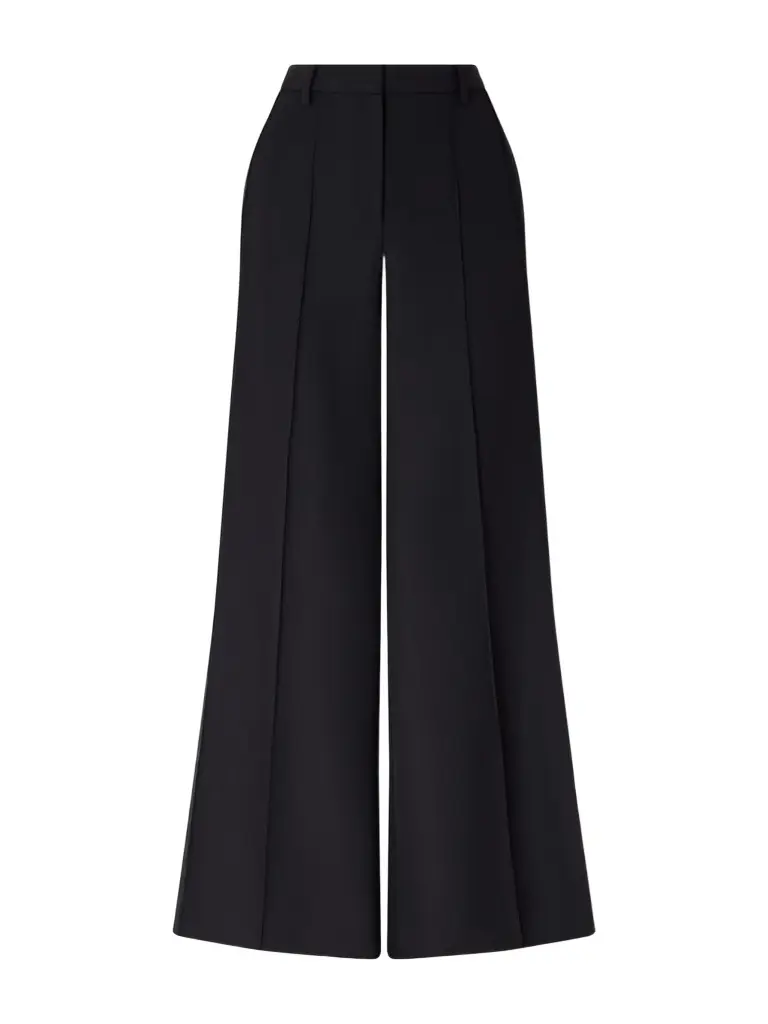 TWP Bond St. Wool Wide-leg Pants