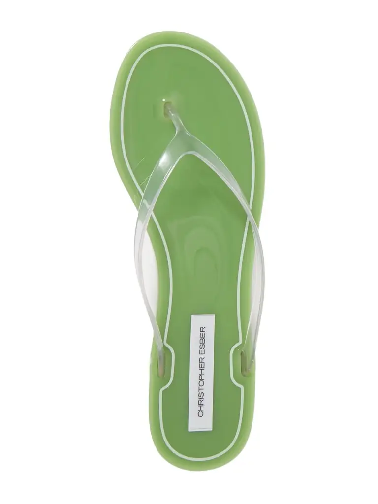 Christopher Esber Jo Pvc Flip Flops