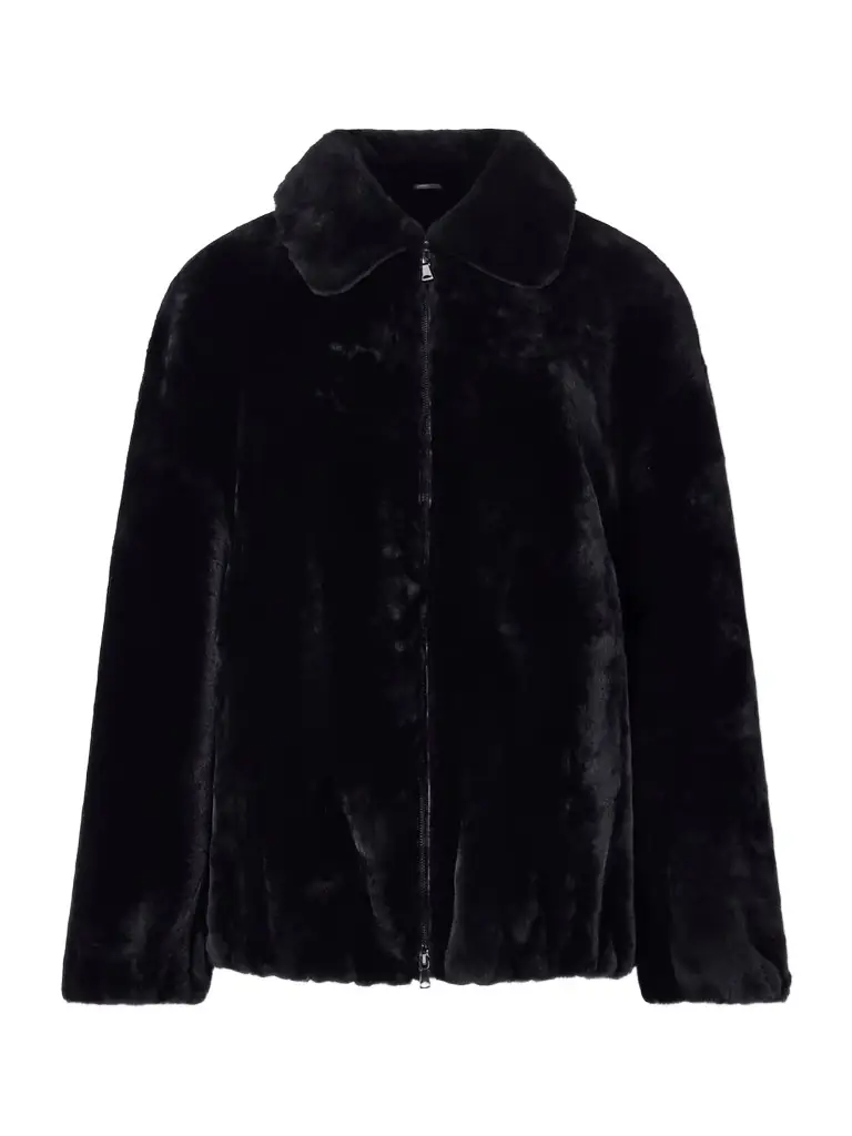 Nour Hammour Shearling Jacket