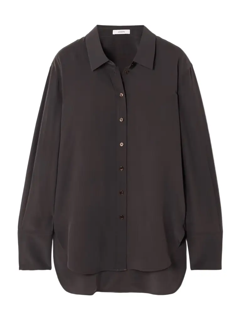 Joseph Joe Silk Crepe De Chine Shirt