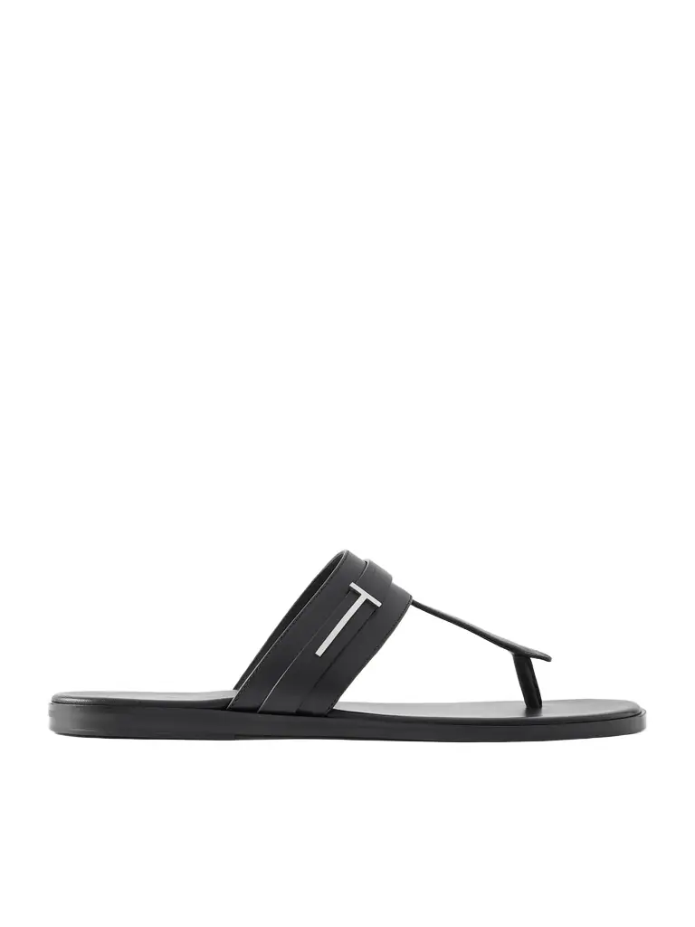 Tom Ford Brighton Leather Sandals - Men