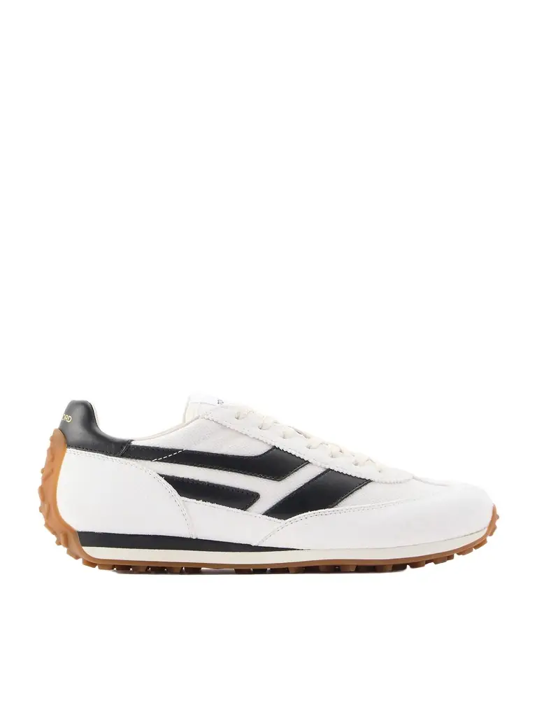 Tom Ford Mick Leather-Trimmed Suede and Mesh Sneakers - Men