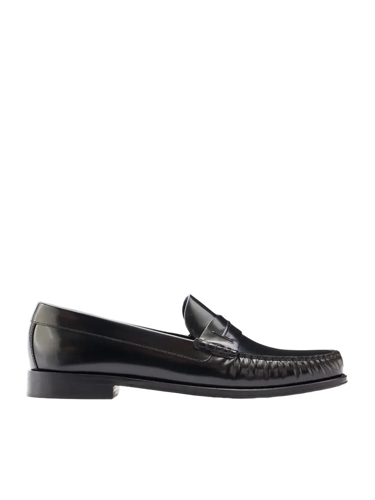 Tom Ford Polished-Leather Loafers - Men