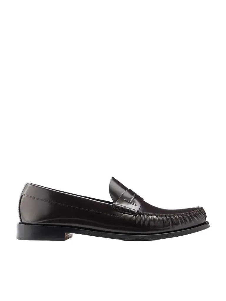 Tom Ford Polished-Leather Loafers - Men