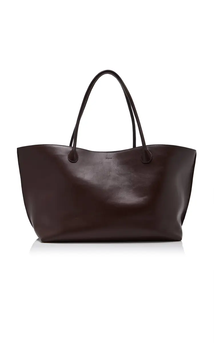 Lié Studio The Eva Leather Weekend Tote