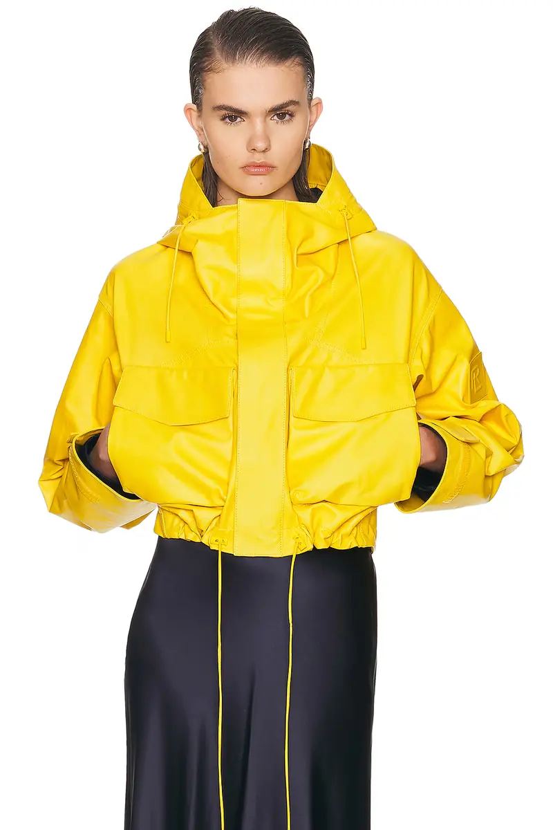 Ralph Lauren Collection Ferra Bomber Jacket