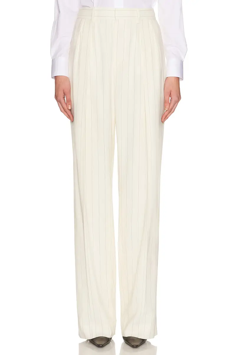 Ralph Lauren Collection Jody Pleated Pant