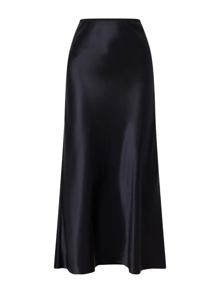Joseph Isaak Silk-satin Maxi Skirt