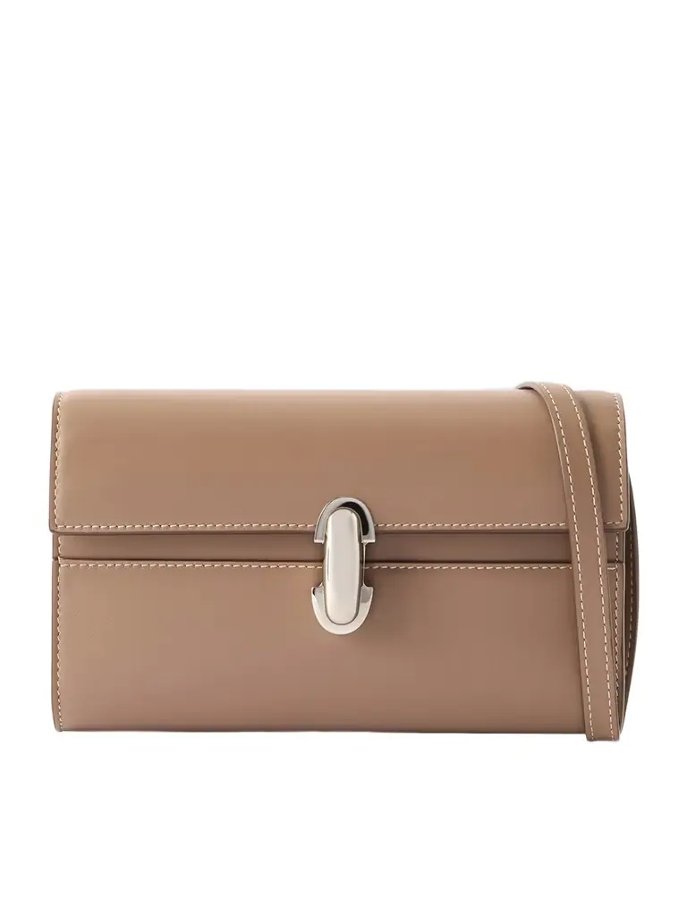 Savette Symmetry Mini Leather Shoulder Bag