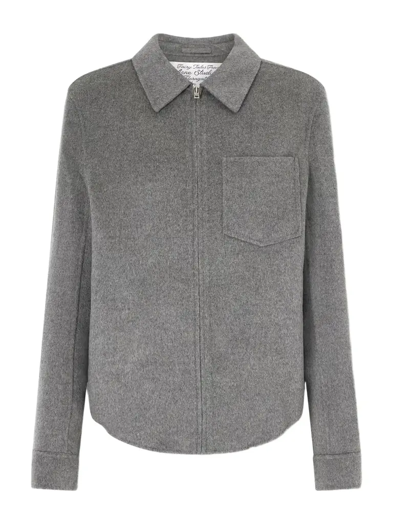 Acne Studios Oble Wool And Cashmere-blend Felt Jacket