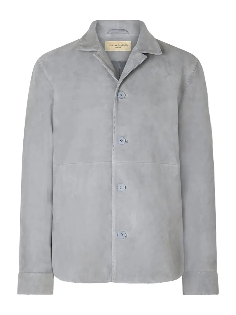 OFFICINE GÉNÉRALE Julien Suede Jacket - Men