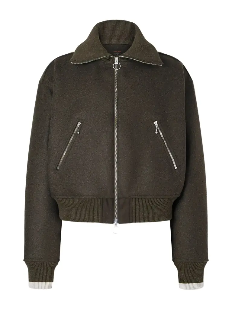 KAPITAL Wool-Flannel Blouson Jacket - Men