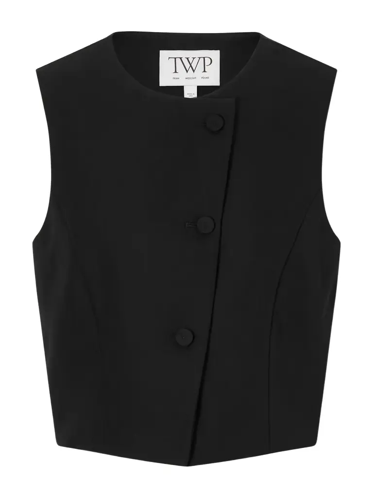 TWP Perry Wool Vest