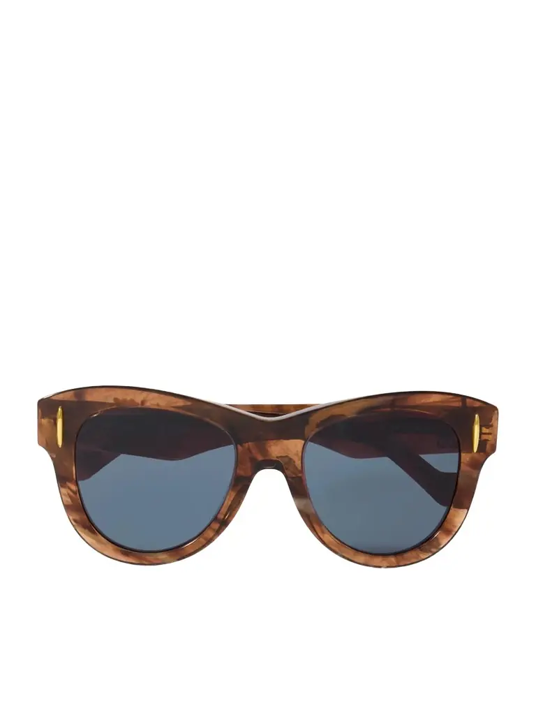 Loewe Anagram D-frame Tortoiseshell Acetate Sunglasses
