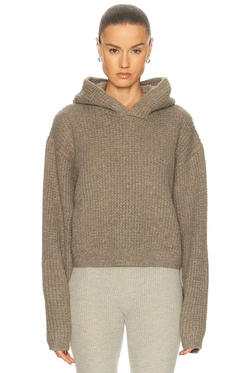 Fear of God ESSENTIALS Heavy Waffle 90's Hoodie