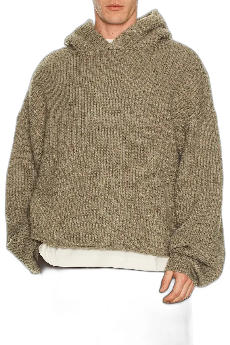 Fear of God ESSENTIALS Heavy Waffle 90'S Hoodie