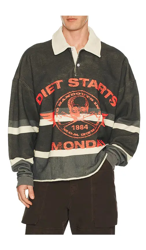 Diet Starts Monday Free World Rugby Top