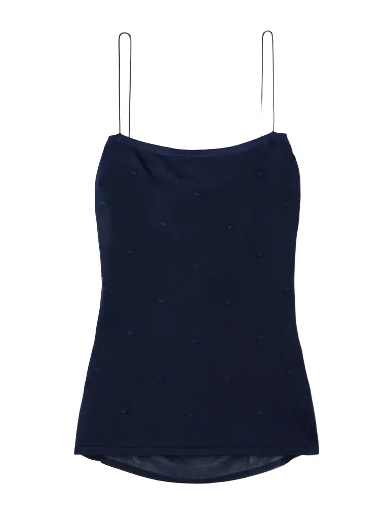 Jacquemus Plumetis Knitted Camisole