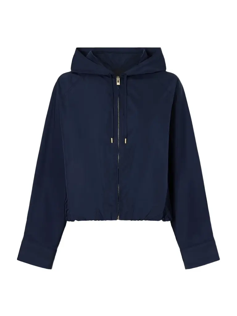 Alaïa Hooded Shell Jacket