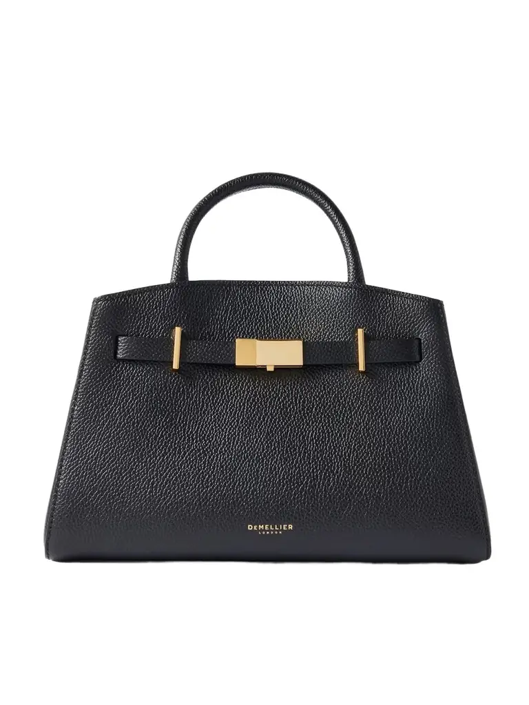 DeMellier The Hudson Small Textured-leather Tote