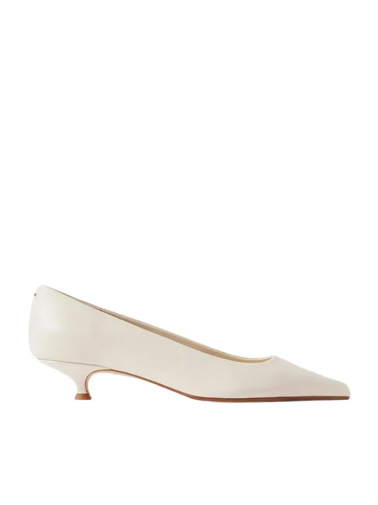 aeyde Cari Leather Pumps
