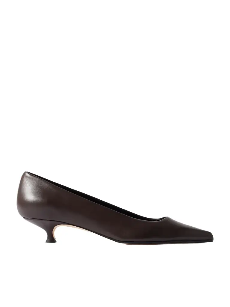 aeyde Cari Leather Pumps