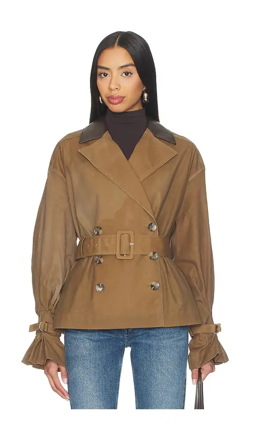 LPA Cara Trench Jacket