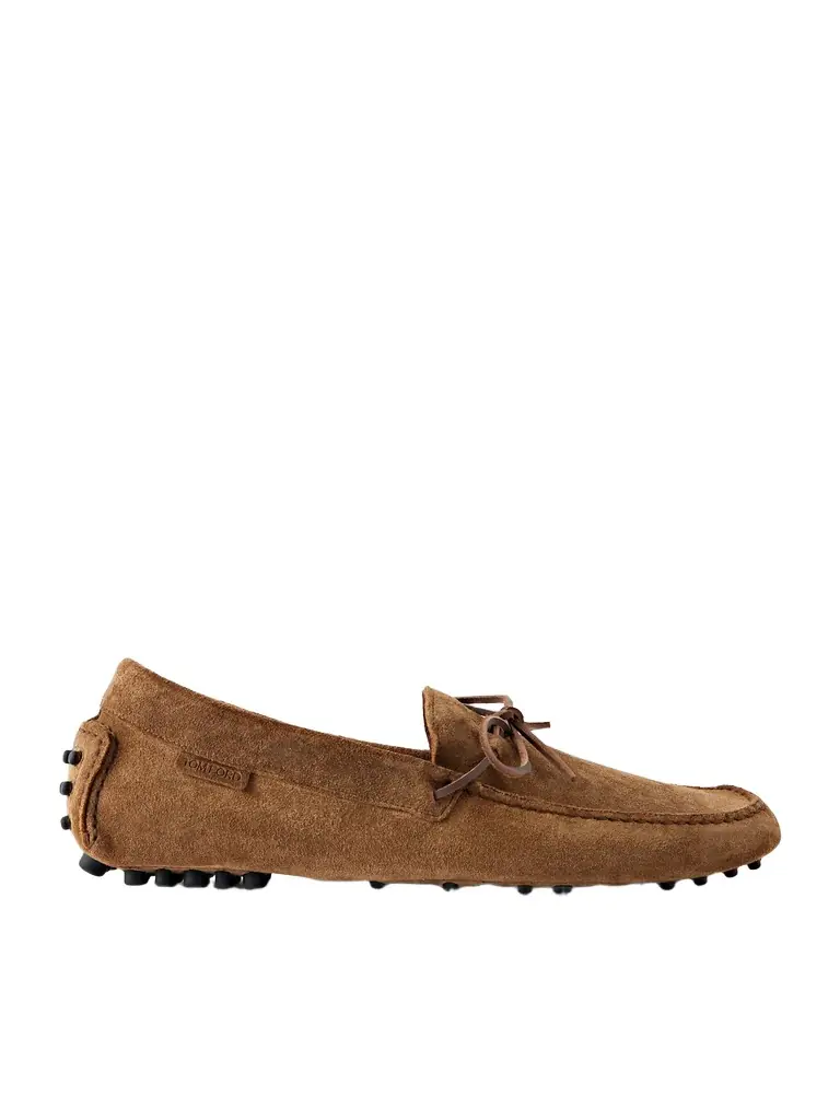 Tom Ford Rod Suede Loafers - Men