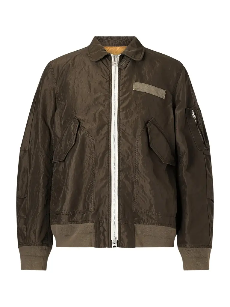 Sacai Shell Bomber Jacket - Men