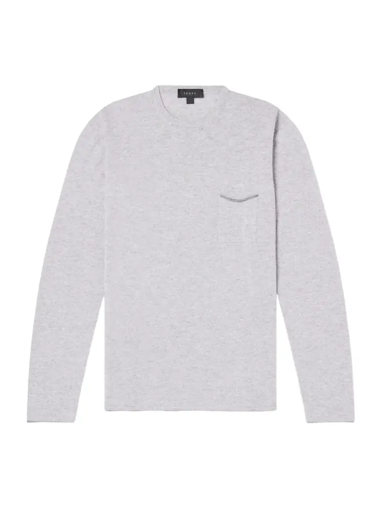 Sease Shore Cashmere Sweater - Men