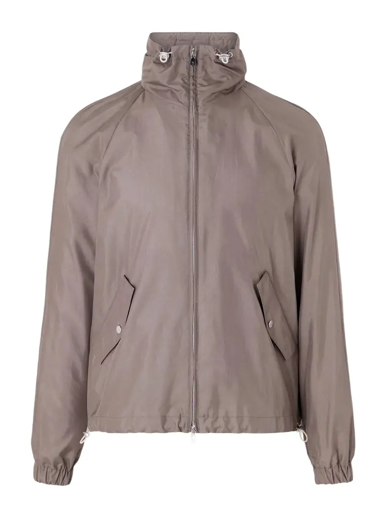 Brunello Cucinelli Silk-Blend Bomber Jacket - Men