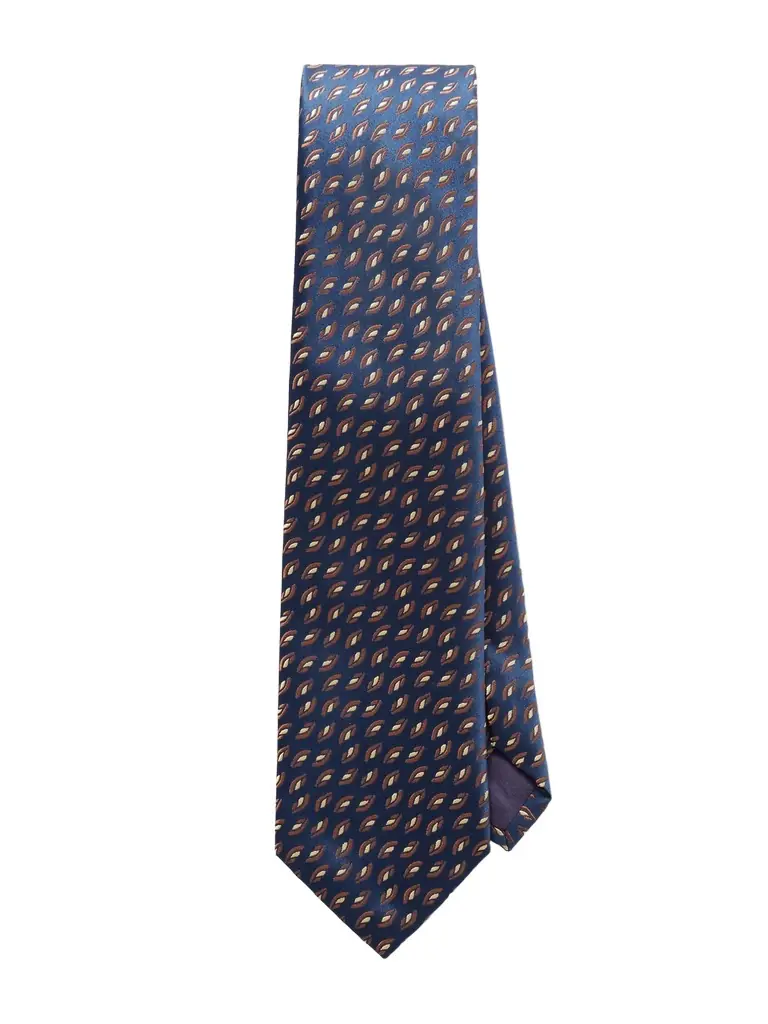 Charvet 8.5cm Embroidered Silk Tie - Men