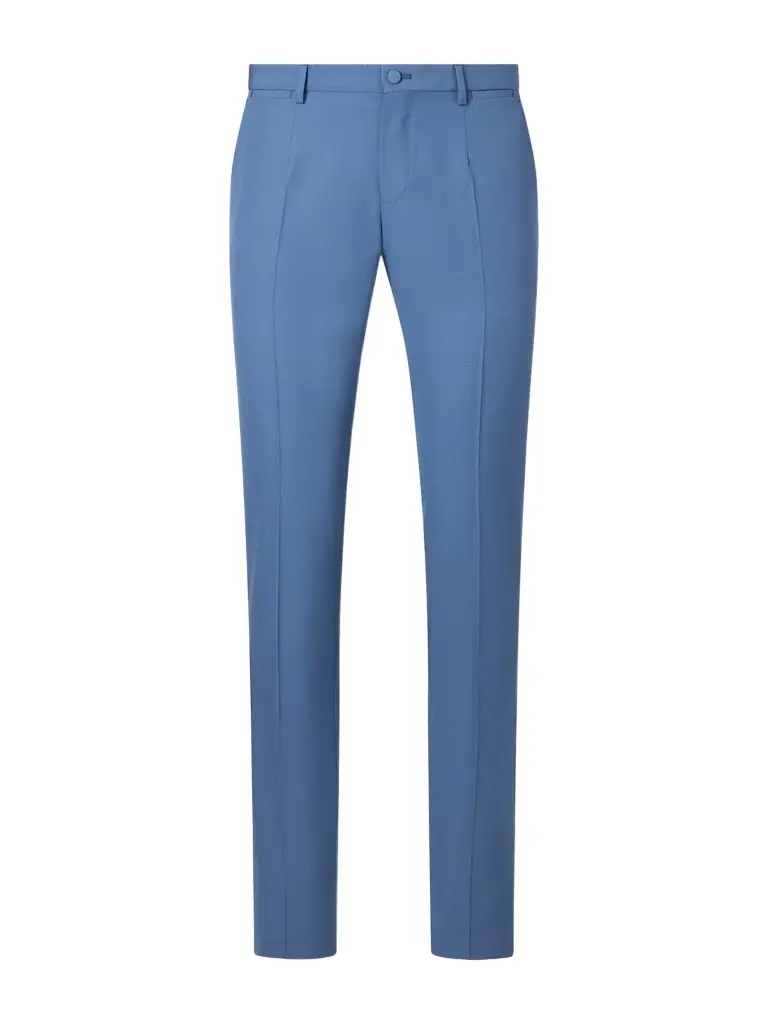 Dolce&Gabbana Slim-Fit Straight-Leg Wool Suit Trousers - Men