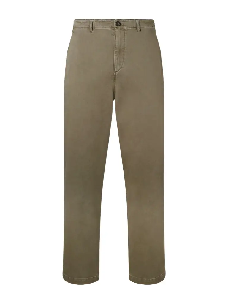 Frame Straight-Leg Cotton-Blend Twill Chinos - Men