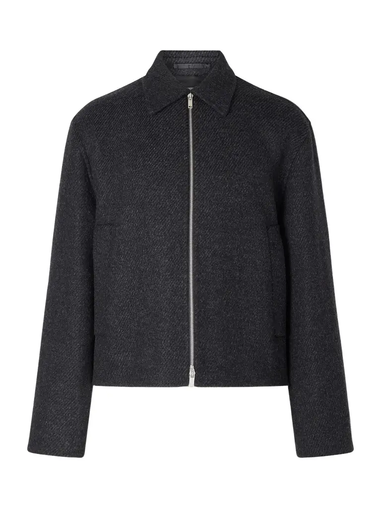 Jil Sander Virgin Wool Blouson Jacket - Men