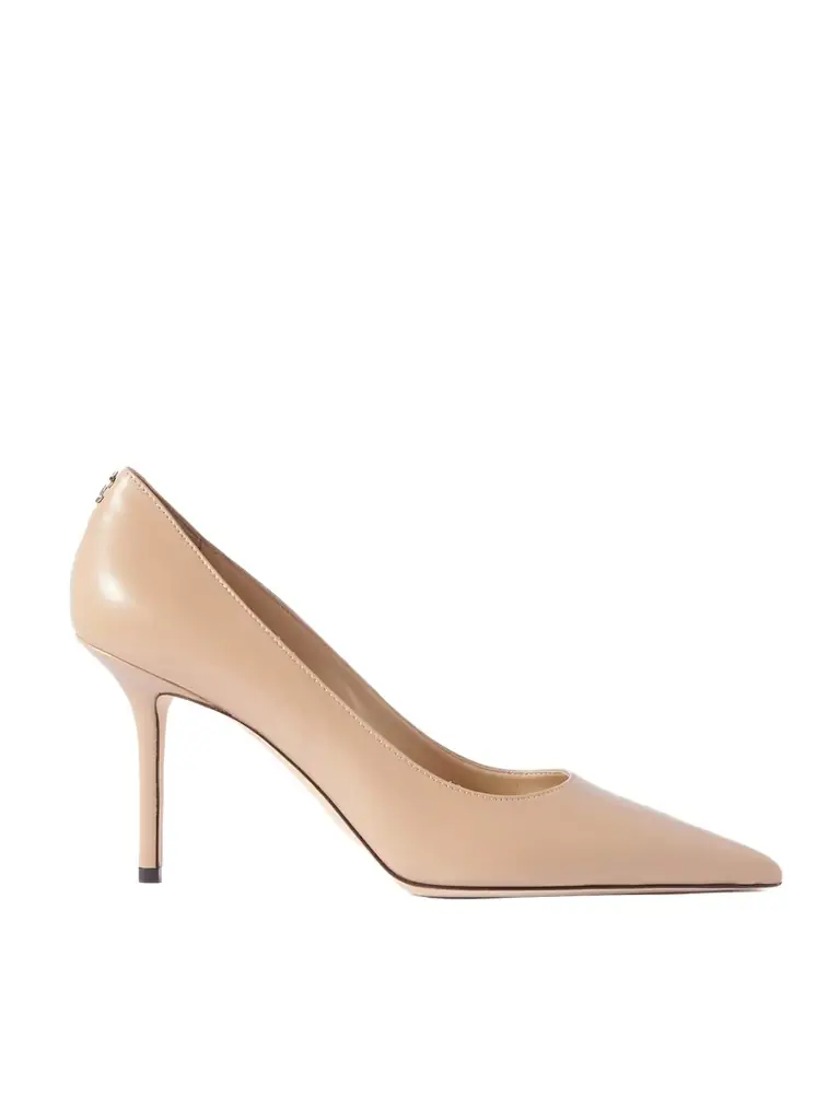 Jimmy Choo Love 85 Leather Pumps